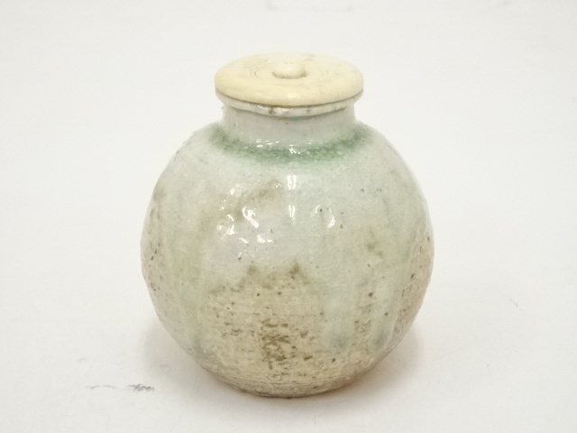 道具 ] - 道具 信楽焼 高橋楽斎造 茶入（共箱）□z | ネットショップ圭